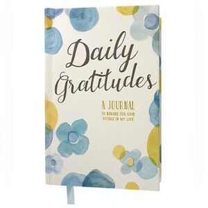🔹️Daily Gratitude A Journal To Record The Good Things In My Life Hardcover